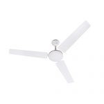 CROMPTON SUREBREEZE SEA Sapphira 1200 Mm (48 Inch) Ceiling Fan (Opal White) Star Rated Energy Efficient Fans For Rs. 1299 @ 50 %