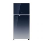 Toshiba 661 L Frost Free Inverter 2-Door Freezer-On-Top Refrigerator (Gr-Ag66Ina(Gg, Gradation Blue Glass Finish, Led Hybrid Deodorizer, Auto Ice Maker, 2022 Model) For Rs. 75490 @ 29% off