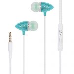 HUMBLE Bullet Series In-Ear Earbud Earphones Dynamic Crystal Clear Sound Ergonomic Comfort-Fit Blue For Rs. 89 @ 85% off