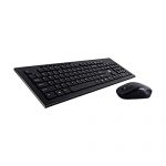 HP USB Wireless Spill Resistance Keyboard And Mouse Set With 10m Working Range 2.4G Wireless Technology / 3 Years Warranty (4SC12PA), Black For Rs. 1099 @ 50 %