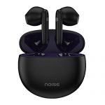 Lowest Noise Buds VS104 Pro Truly Wireless Earbuds With 40H Of Playtime, Quad Mic With ENC, Instacharge(10 Min=150 Min), 142mm Driver, Hyper Sync, BT V53 (Jet Black) For Rs. 1299 @ 74% off