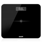 BeatXP Actifit Flare Digital Weighing Scale With Backlit LCD Panel (Black), Electronic Weight Machine For Rs. 299 @ 88 %