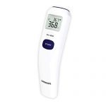 Omron MC 720 Non Contact Digital Infrared Forehead Thermometer With 1 Second Quick Measurement, 3 In 1 Measurement Mode, Auto On/off & Backlight For Rs. 799 @ 73 %