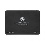 ZEBRONICS SD13 128GB SSD,Ultra Low Power Consumption, S.M.A.R.T. Thermal Management And Silent Operation. For Rs. 749 @ 83 %