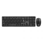 Ant Esports MKWM2023 Wireless Gaming Keyboard & Mouse Combo With Stylish 104 Membrane Keys And 3D Button Mouse With 1000 DPI Optical Sensor – Black For Rs. 590 @ 69 %