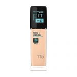 Maybelline New York Liquid Foundation, Matte Finish, With SPF, Absorbs Oil, Fit Me Matte + Poreless, 115 Ivory, 30ml For Rs. 368 @ 33 %