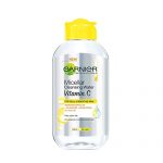 Garnier Skin Naturals, Cleansing Water, Cleansing & Brightening, Micellar Water With Vitamin C, 125 Ml For Rs. 123 @ 51 %