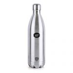 Cello Swift Stainless Steel Double Walled Flask Bottle, Hot And Cold, 750ml, 1 Piece, Silver For Rs. 629 @ 48 %