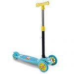 Lifelong LLKS01 Kick Scooter With Adjustable Height|Foldable Scooter|Skate Scooter For Kids With PVC Wheel|Age Upto 3+ Years- Max User Weight-50 Kg, Blue & Yellow, 6 Months Manufacturer’s Warranty For Rs. 899 @ 78% off