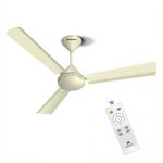 Havells 1200 Mm Efficiencia Prime High Speed, BLDC Motor, Energy Efficient With Remote Control Ceiling Fan Bianco, Off White For Rs. 2999 @ 42% off