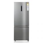 Haier 325L 3 Star Frost Free Inverter Double Door Bottom Mount Refrigerator (HEB-333DS-P, Dazzle Steel, Convertible) For Rs. 34990 @ 31% off