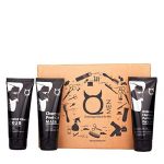Qraa Charcoal Kit: Charcoal Scrub 100gm, Charcoal Face Wash 100gm, Charcoal Peel-off Mask 100gm For Men-With Tea Tree Oil For Rs. 235 @ 70 %