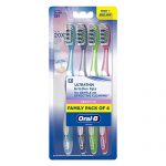 Oral B Sensitive & Gums Extra Softs Manual Toothbrush For Adults, Multicolor – (Buy 2 Get 2 Free) For Rs. 147 @ 51% off