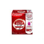 Colgate Visible White Toothpaste(oral Care) With Makeup Applicator Sponge – 400gm (4x100g) Apply Coupon For Rs. 343 @ 43% off