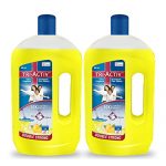 Tri-Activ Double Strong Disinfectant Floor Cleaner | Pack Of 2 (1000ml X 2 Units) For Rs. 235 @ 64% off