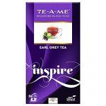 TE-A-ME Inspire Black Citrus Earl Grey Tea, 25 Tea Bags | Natural Bergamot Flavor | Luxurious Tea Bags | Strong & Highly Flavourful For Rs. 117 @ 35 %
