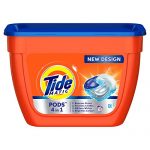 Tide Matic 4in1 PODs Detergent Pack 18 Ct -for Top & Front Load Washing Machine Only For Rs. 250 @ 50 %