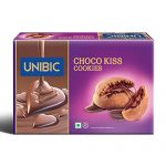 Unibic Foods India Pvt LTD Choco Kiss Cookies 250g, Filled With Chocolate, Rich & Indulgent Snack Delicious Creamy Flavors, Crunchy And Choco Cream Centred Biscuits Made For Rs. 76 @ 53 %