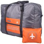 APURK Sales Foldable Polyester Bag Large Capacity Waterproof Foldable Light Weight Big Carry For Rs. 399 @ 58 %