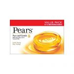 Pears Moisturising Bathing Bar Soap With Glycerine Pure & Gentle For Golden Glow 125g (Pack Of 3) For Rs. 180 @ 71% off