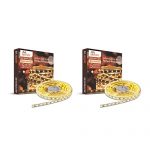 Murphy 25W LED Strip 2835 Cove Light 5 Metre (Warm White, Pack Of 2) With Driver For Rs. 930 @ 64% off