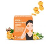 Luster Cosmetics Vitamin C Facial Kit | Control Blemishes | Made With Lemon & Licorice Extracts | Single Use Mini Facial Kit | For Skin Brightening | For Women & Men | Paraben Free – 45g For Rs. 100 @ 60 %