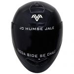 Steelbird ISI Certified ABS Full Face Helmet (Large 600 Mm , Dashing Black Helmet Fitted With Clear Visor And Extra Smoke Visor) SBA-1 AVA For Rs. 1139 @ 40% off