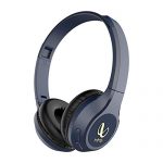 Infinity (JBL Glide 500, 20 Hrs Playtime With Quick Charge, Wireless On Ear Headphone With Mic, Deep Bass, Dual Equalizer, Bluetooth 5.0 With Voice Assistant Support (Blue) For Rs. 999 @ 71 %
