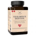 Steelbird Omega-3 Fish Oil With Green Tea Oil Threefold Strength 1000 Mg Capsules (400 Mg EPA ; 300 Mg DHA ; 100 Mg Green Tea Oil ; 200 Mg Other Omega 3 Fatty Acids) – For Men & Women – 60 Capsules For Rs. 99 @ 89 %