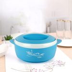 Cello Sapphire | Insulated Inner Steel Casserole | BPA Free | Food Grade | Serving 1500ml, Blue For Rs. 316 @ 55 %