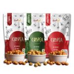Amazon Sample @1 Snack Aart- Roasted Chickpea Snack (Crispea) | Healthy Protein Snacks | Low Calorie, Low Fat Snacks For Weight Loss | Guilt Free Snacking Combo (pack Of 3)) For Rs. 1 @ 99% off