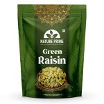 Nature Prime Raisins 500 Gm| Kismis | Rich In Iron & Vitamin B | Seedless Green Kishmish | Healthy Snacks | Dry Fruits (Jar Pack) For Rs. 149 @ 70% off