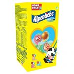 Alpenliebe Pop Assorted Lollipop (Orange, Strawberry & Caramel Flavour)- 384g Pack (48 Pieces) For Rs. 210 @ 30 %