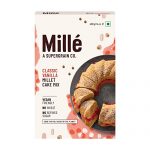 Mille NO MAIDA Classic Vanilla Cake Mix | Gluten Free Cake | Eggless | No Refined Sugar | No Atta | High Plant Protein | Low Carbs | Low GI Millet Grain | 400 Grams For Rs. 173 @ 50% off