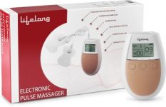 Lifelong LLM315 Electric Nerve Stimulation Pulse Massager Digital Massage Machine For Rs. 399 @ 83 %