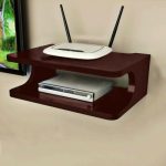 VANIYA CRAFTS Setup Box Stand / Holder / Wifi Holder / Router For Wall MDF (Medium Density Fiber) Wall Shelf On Flipkart For Rs. 449 @ 55% off