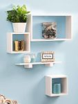 A S Handicrafts Rafuf Floating MDF (Medium Density Fiber) Wall Shelf On Flipkart For Rs. 769 @ 41% off