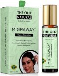 The Old Natural Migraway Roll On For Instant Relief From Migraine, Headache & Stress For Rs. 199 @ 60% off