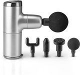 Lifelong LLGM45 Mini Gun Massager With 4 Heads| Deep Tissue Percussion Muscle Massager For Rs. 399 @ 90 %