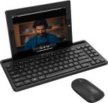 ZEBRONICS ZEB-COMPANION 110 Wireless Keyboard Mouse Combo With Bluetooth Connection Wireless Multi-device Keyboard For Rs. 1699 @ 43% off